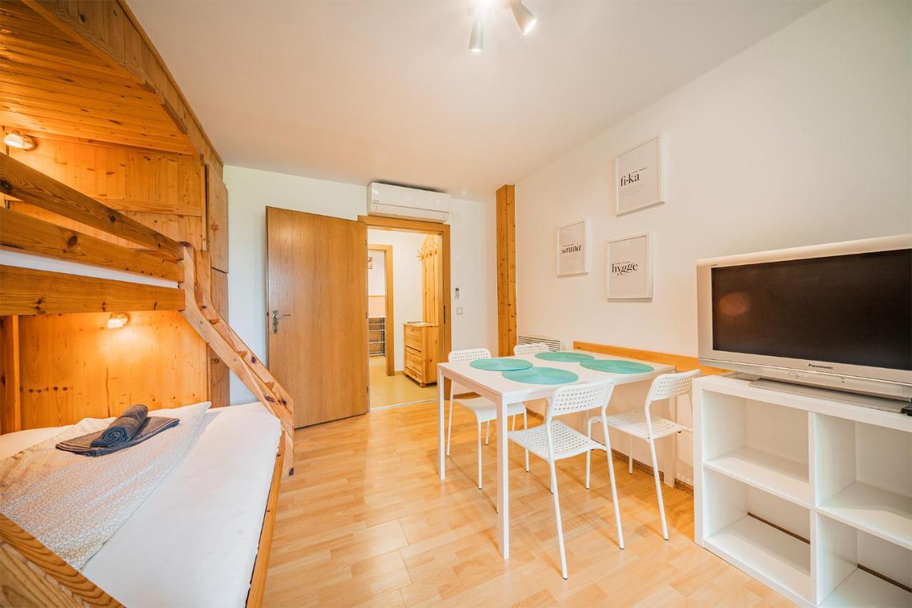 Panorama-Apartments In Unmittelbarer See-Nahe Schiefling am See Exterior foto